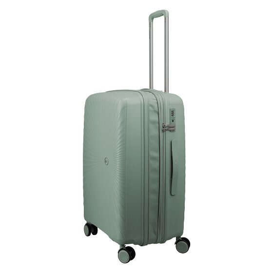 Travelite Tamaris x Travelite Voyaage 4 ruote Set di valigie 3 pezzi espandibile