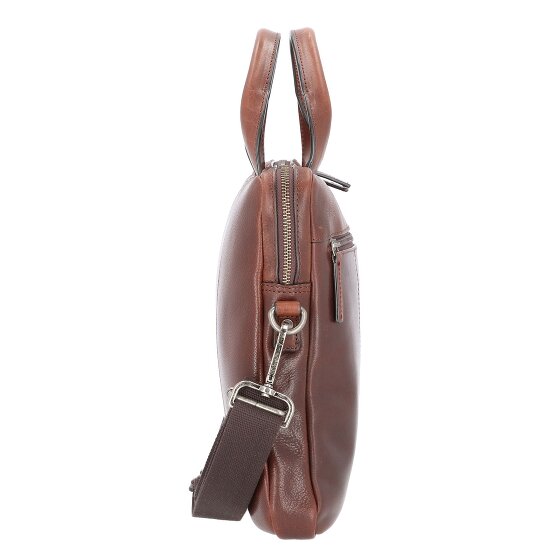 Leonhard Heyden Roma Briefcase Pelle 38 cm Scomparto per laptop