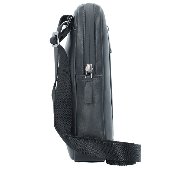 Piquadro Borsa a tracolla Urban in pelle 21 cm