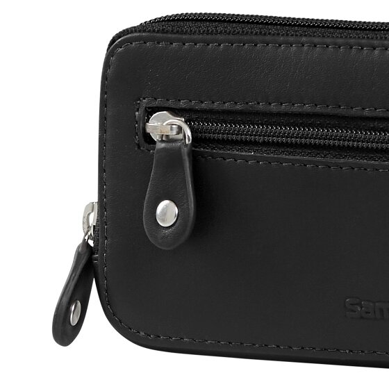 Samsonite Attack 3.0 Portafoglio chiave Vera Pelle 11.5 cm