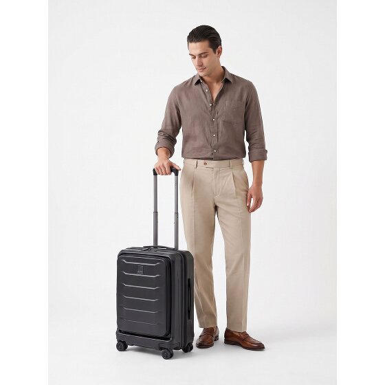 Stratic Phoenix 4 ruote Trolley cabina S 55 cm espandibile