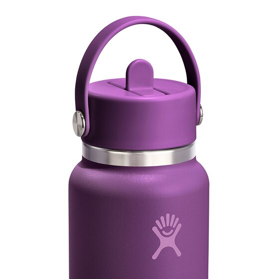 Hydro Flask Hydration Travel Bottle Flex Straw Cap Bottiglia per bere 710 ml