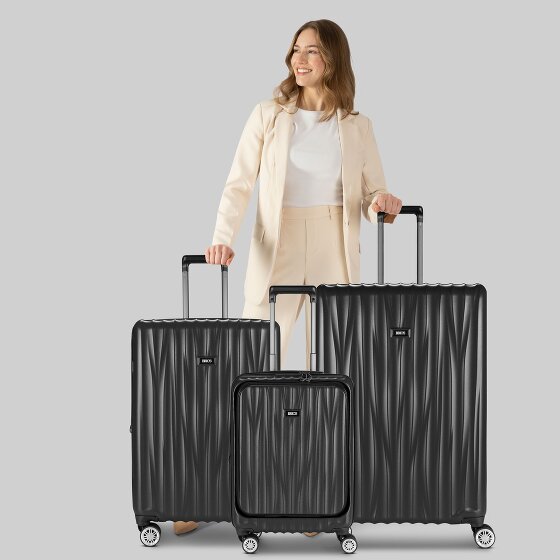 Bric's Cervia 2.0 4 ruote Carrello della cabina 77 cm Scomparto per laptop con piega di espansione Bric's Cervia 2.0 4 ruote Carrello della cabina 77 cm Scomparto per laptop con piega di espansione