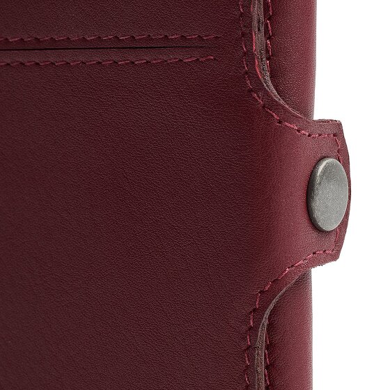 The Chesterfield Brand Ebro Custodia per carta di credito Protezione RFID Vera Pelle 7.5 cm