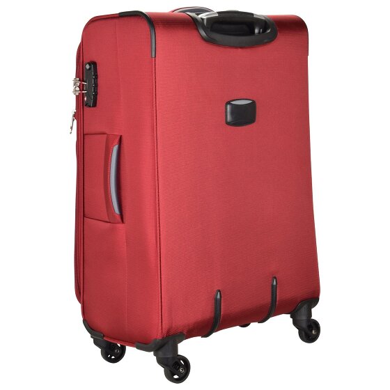 d&n Travel Line 6400 Carrello a 4 ruote 78 cm