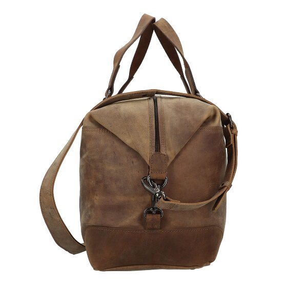 Harold's Antic Borsa da viaggio Weekender Pelle 50 cm