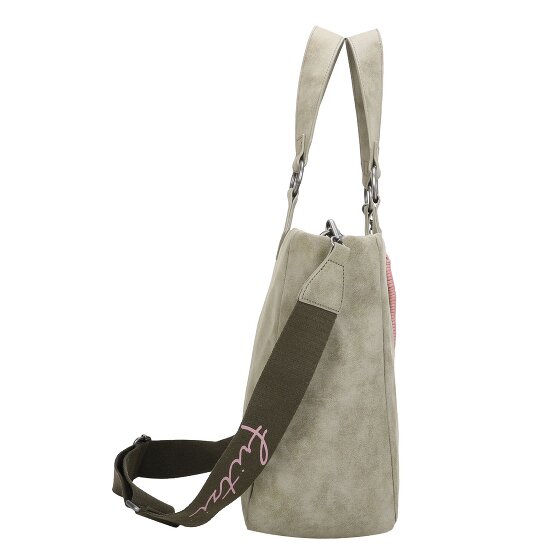 Fritzi aus Preußen Izzy Vintage Borsa shopper 42 cm