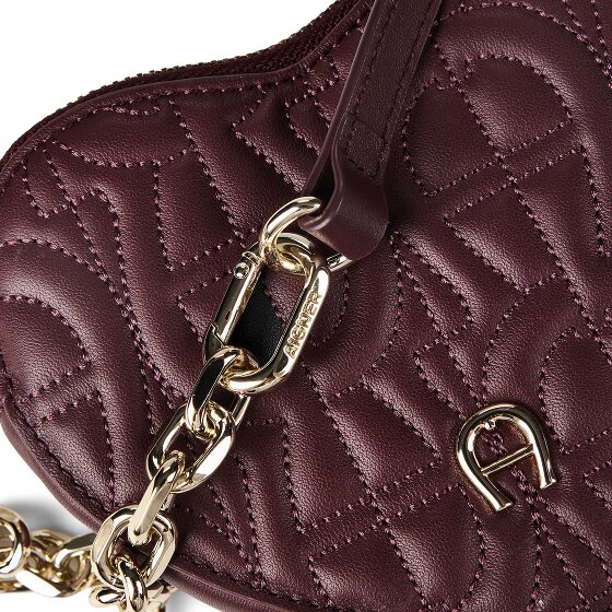 AIGNER Fashion Mini Borsa Borsa a tracolla Vera Pelle 14 cm