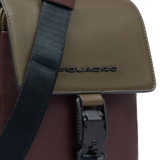 Piquadro Harper Mini Borsa Borsa a tracolla Pelle 17 cm