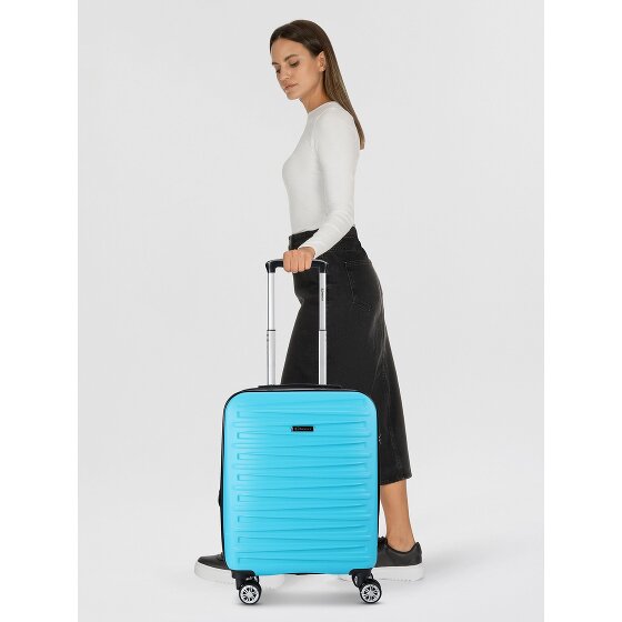 Benzi 5493 4 ruote Carrello della cabina S 53 cm con piega di espansione