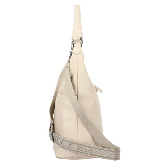 Harbour 2nd Just Pure Kiana Borsa a spalla Vera Pelle 37 cm