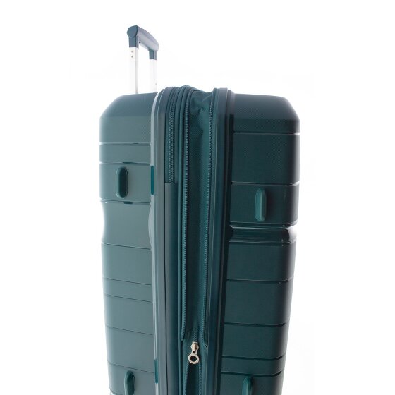 Gladiator 3800 4 ruote Carrello 77 cm con piega di espansione