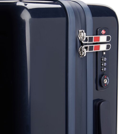 Tommy Hilfiger Travel 4 ruote Carrello della cabina 54.5 cm