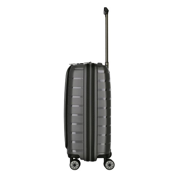 Travelite Air Base 4 ruote Carrello della cabina 55 cm Scomparto per laptop