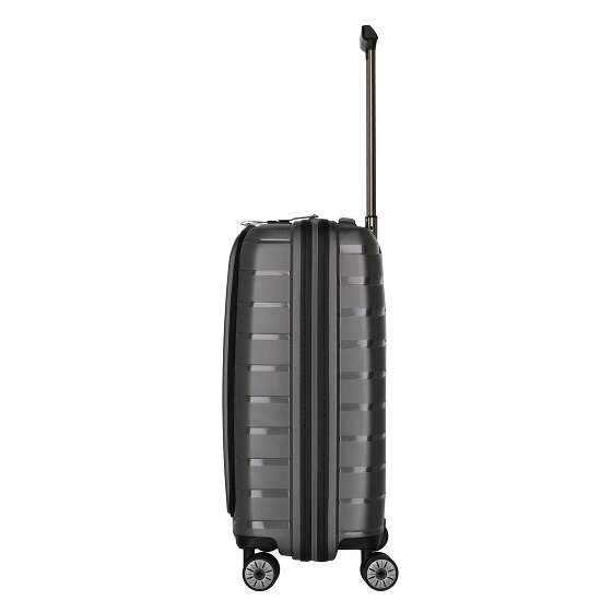 Travelite Air Base 4 ruote Carrello della cabina 55 cm Scomparto per laptop