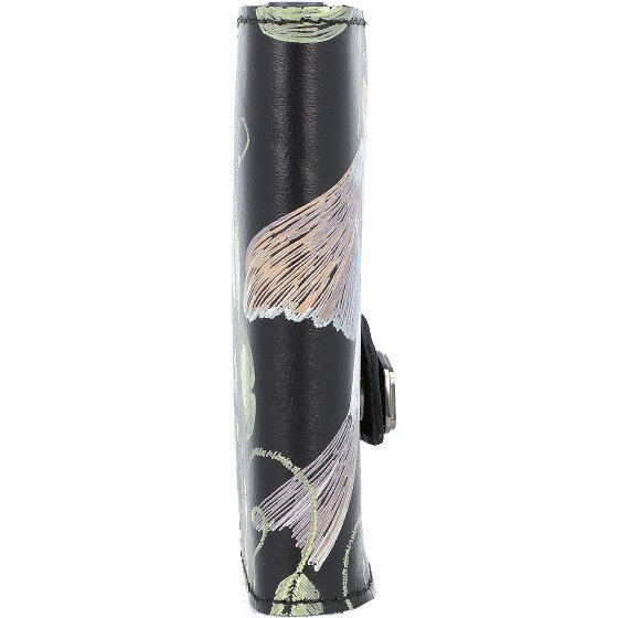 Tru Virtu Custodia per carte di credito RFID in pelle 6,5 cm