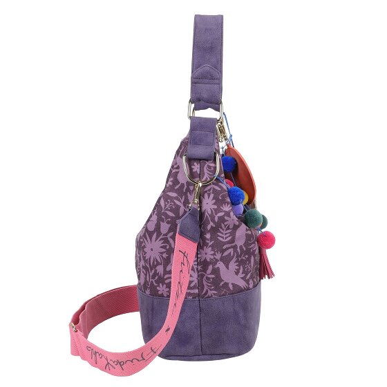Fritzi aus Preußen Fritzi x Frida Kahlo Borsa a tracolla 37 cm