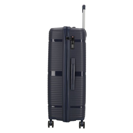 d&n Travel Line 4200 4 ruote Carrello L 77 cm