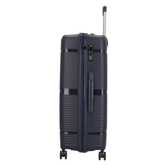 d&n Travel Line 4200 4 ruote Carrello L 77 cm d&n Travel Line 4200 4 ruote Carrello L 77 cm