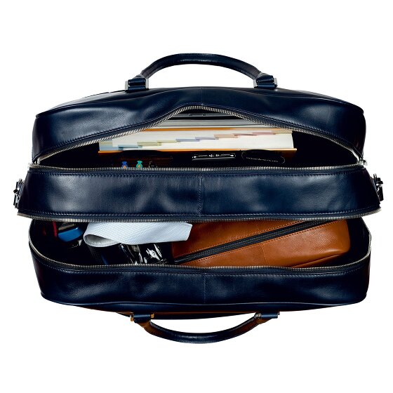 Leonhard Heyden Montreal Borsa da viaggio Weekender Pelle 52 cm