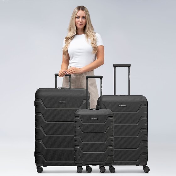 Smartbox Edition 01 THE THREE SET 4 ruote Set di valigie 3 pezzi