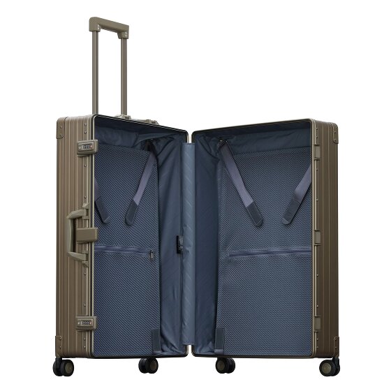 Aleon Carrello Traveler Macro a 4 ruote in Alluminio, 77 cm