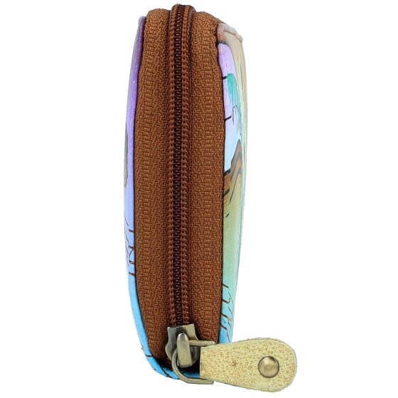 Greenland Nature Art+Craft Portafoglio RFID in pelle 20 cm