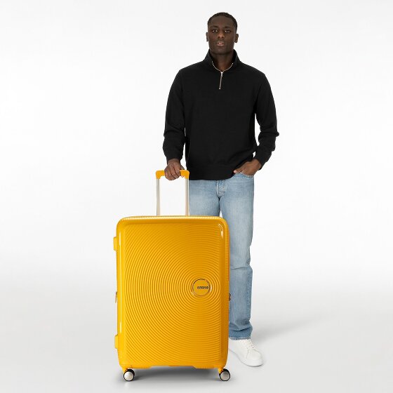 American Tourister Soundbox 4 ruote Carrello 80 cm con piega di espansione