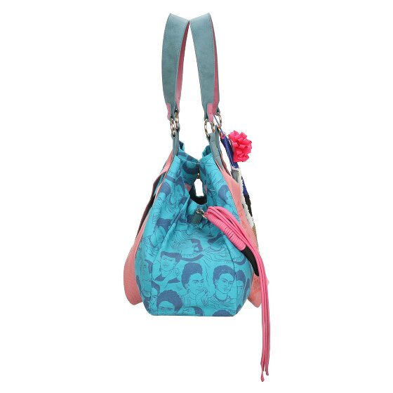 Fritzi aus Preußen Fritzi x Frida Kahlo Izzy Medium Limited Borsa shopper 42 cm