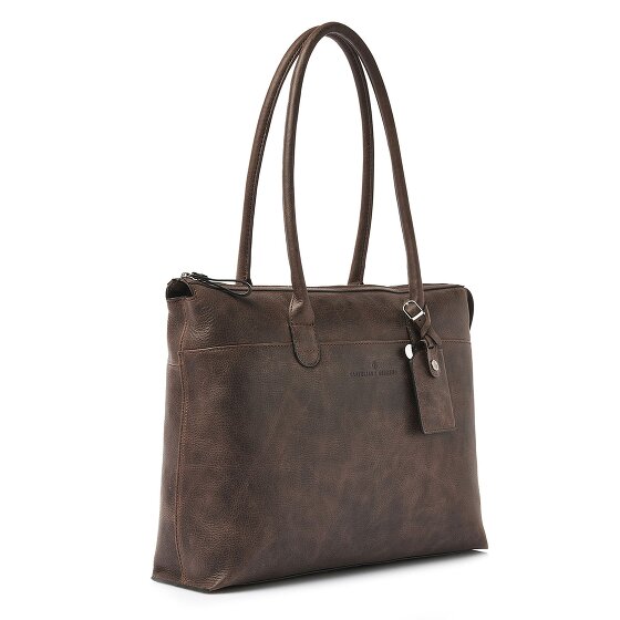Castelijn & Beerens Carisma Borsa a tracolla RFID in pelle 40 cm Scomparto per laptop