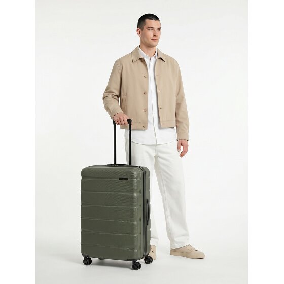 Franky Munich 4.0 4 ruote Carrello L 76 cm espandibile