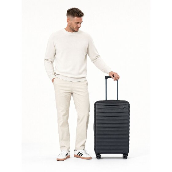 Bric's Nausicaa 4 ruote Carrello M 69.5 cm espandibile
