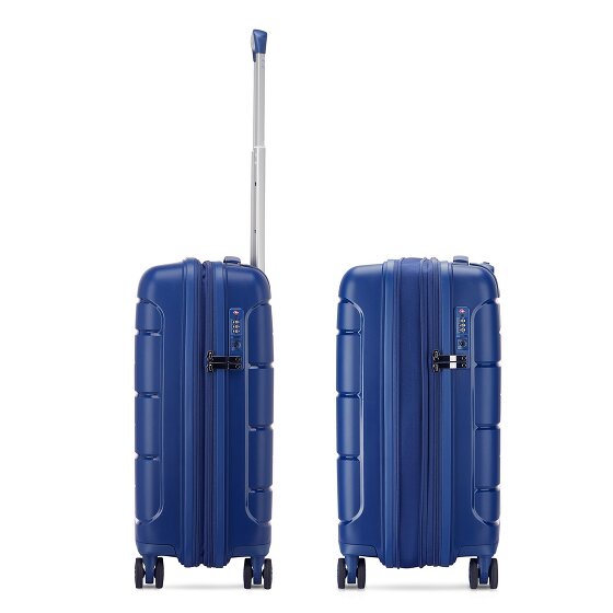 MODO by Roncato Starlight 3.0 4 ruote Set di valigie 2 pezzi con piega di espansione