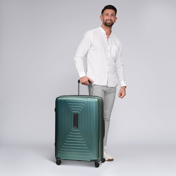 Redolz Essentials 14 4 ruote Carrello L 77 cm con piega di espansione