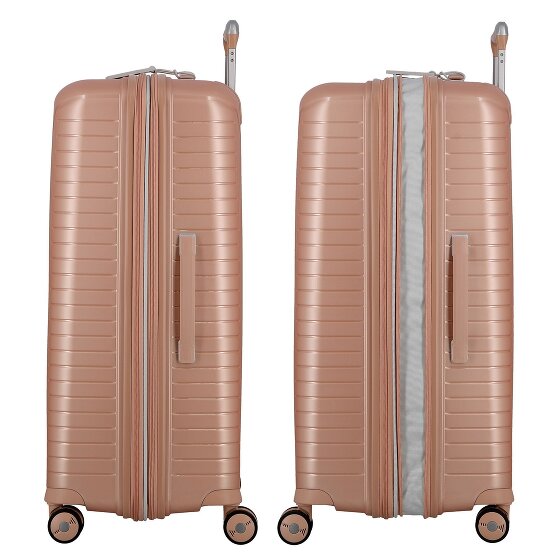 Jump Evae 4 ruote Carrello 76 cm con piega di espansione