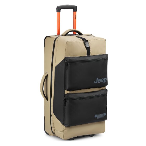Jeep JS006B 2 ruote Borsa da viaggio 73 cm