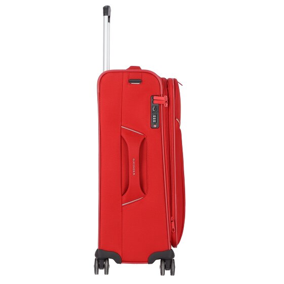 Roncato Ironik 2.0 4 ruote Set di valigie 3 pezzi con piega di espansione