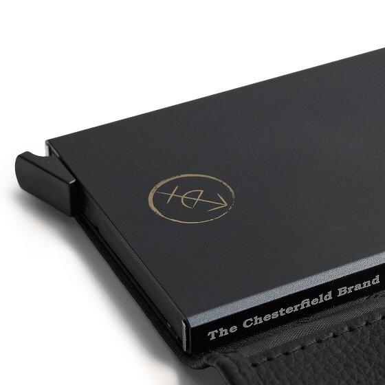 The Chesterfield Brand Bennett Portafoglio Protezione RFID Vera Pelle 10 cm