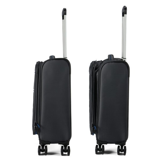 Benzi 5825 4 ruote Carrello della cabina 55 cm con piega di espansione