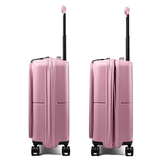 American Tourister Dashpop 4 ruote Carrello della cabina 55 cm con piega di espansione