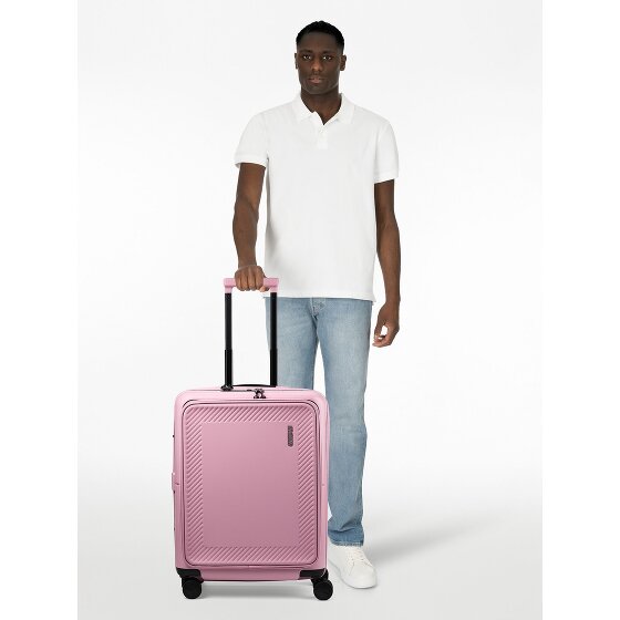 American Tourister Dashpop 4 ruote Trolley cabina 55 cm espandibile