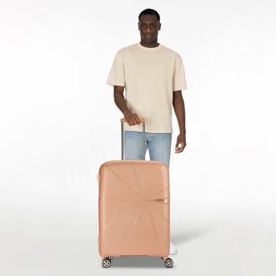 American Tourister Starvibe 4 ruote Carrello 67 cm con piega di espansione