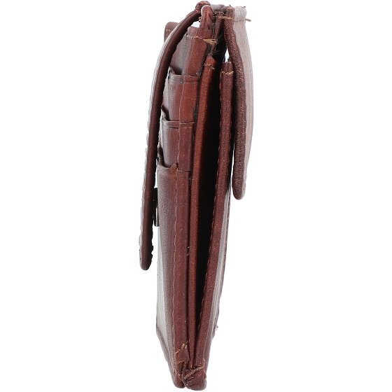 Esquire Oslo Custodia per carte di credito RFID in pelle 10 cm
