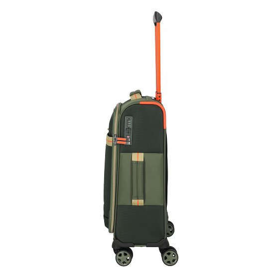 Travelite Color Craze 4 ruote Carrello della cabina S 55 cm