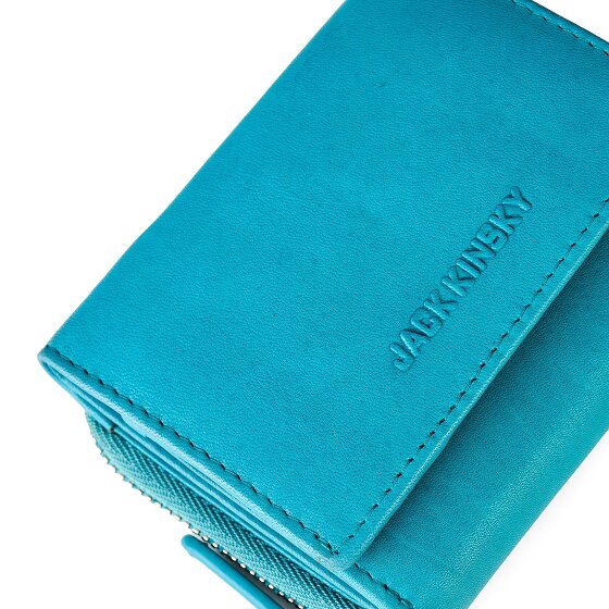 Jack Kinsky Aruba Portafoglio Protezione RFID Pelle 10 cm