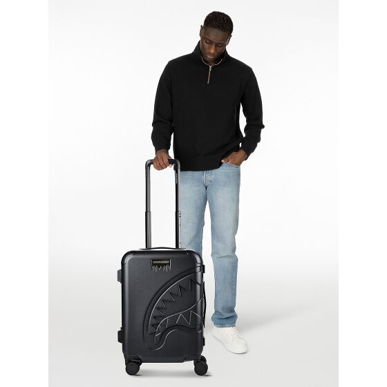 Sprayground Gold Brick Luxe 4 ruote Carrello della cabina 52 cm