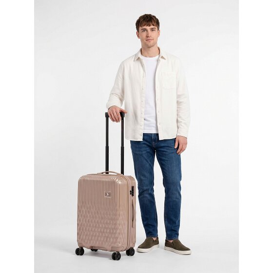 Pack Easy Flow 4 ruote Trolley cabina S 52 cm