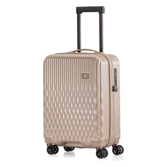 Pack Easy Flow 4 ruote Trolley cabina S 52 cm
