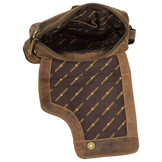 Greenburry Borsa a tracolla vintage I in pelle 17 cm
