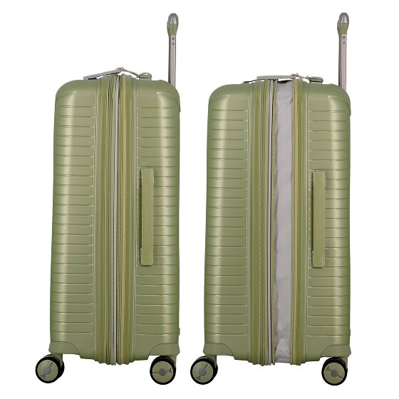 Jump Evae 4 ruote Carrello 66 cm con piega di espansione